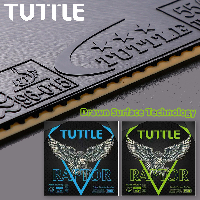 Table Tennis Rubber Protective Film - 오리지널 TUTTLE 랩터 시리즈 탁구 러버