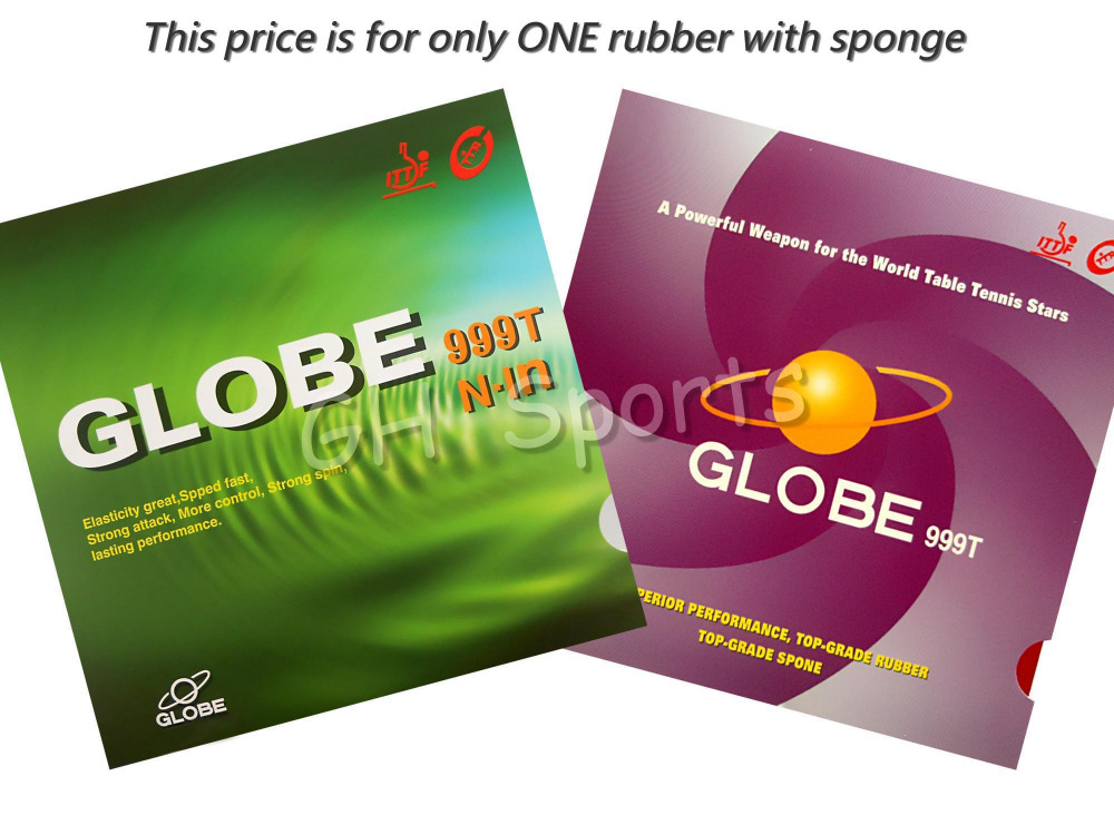 Table Tennis In Japanese - Globe-999 T 999 T 999-T Pips-in