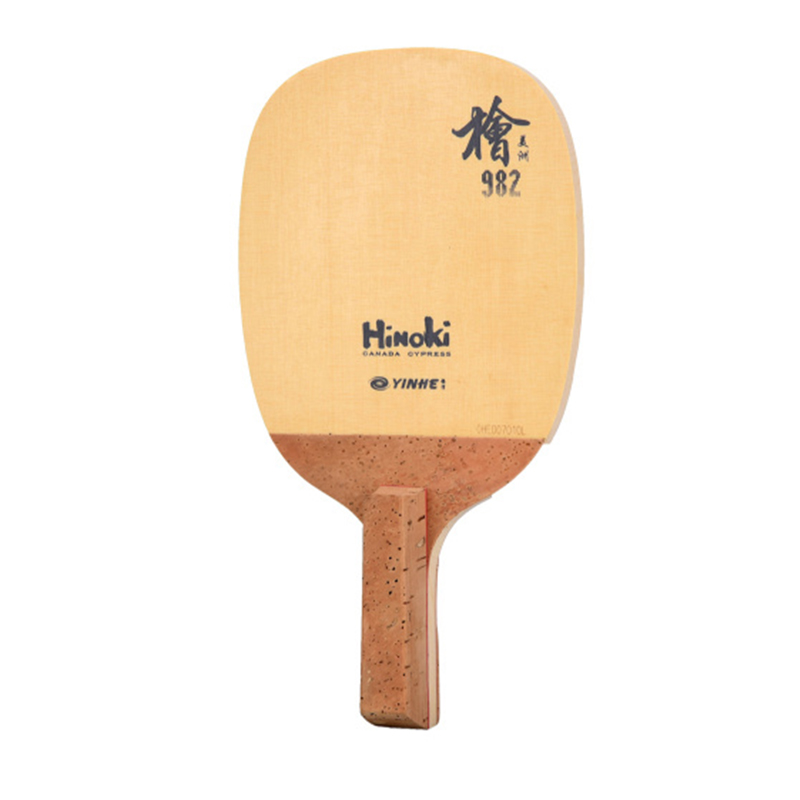Table Tennis In Japanese - Yinhe 탁구 블레이드 982 히노키 일본
