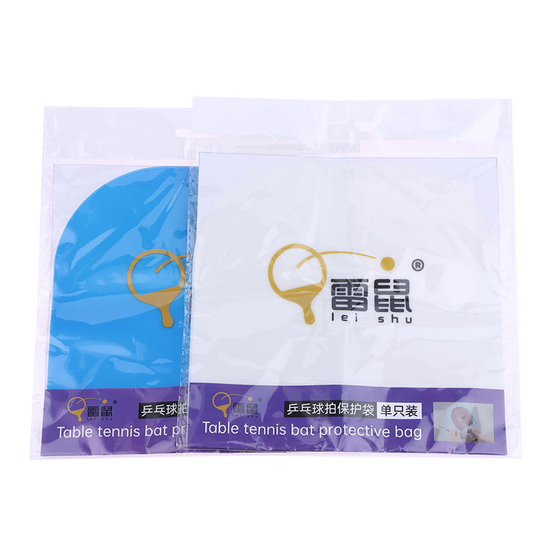 Table Tennis Rubber Protective Film - 양면 탁구 라켓 보호 필름 방진