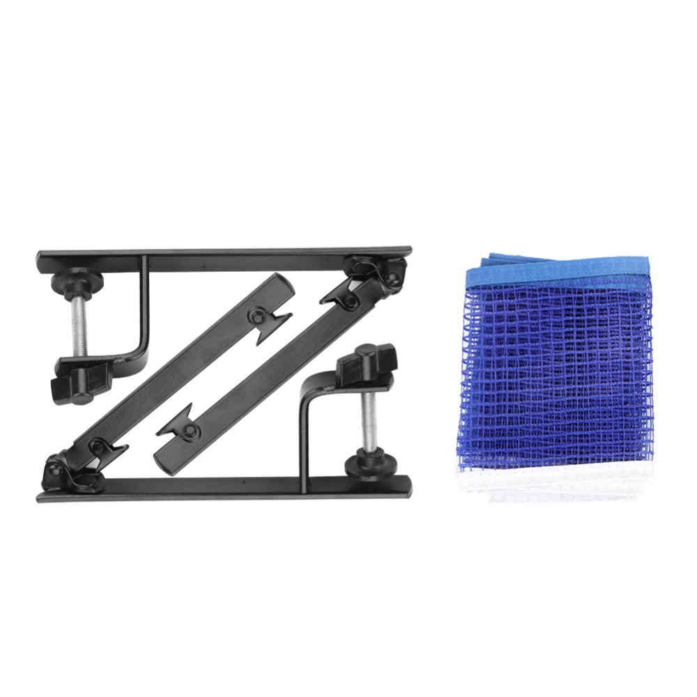 Table Tennis Net Set - 나일론 탁구 네트 금속 조절식 세트