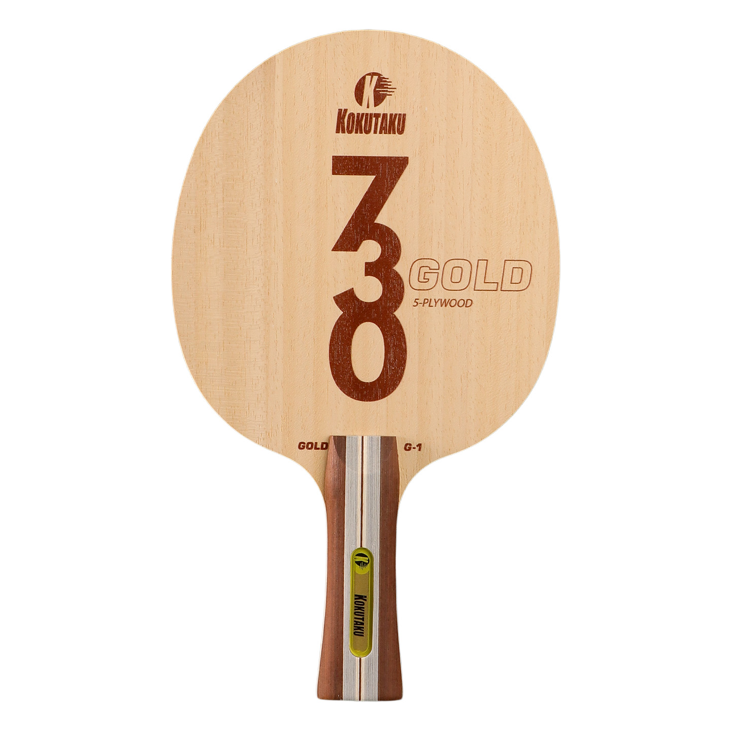 Table Tennis In Japanese - KOKUTAKU 730G1 5겹 올우드 탁구 블레이드