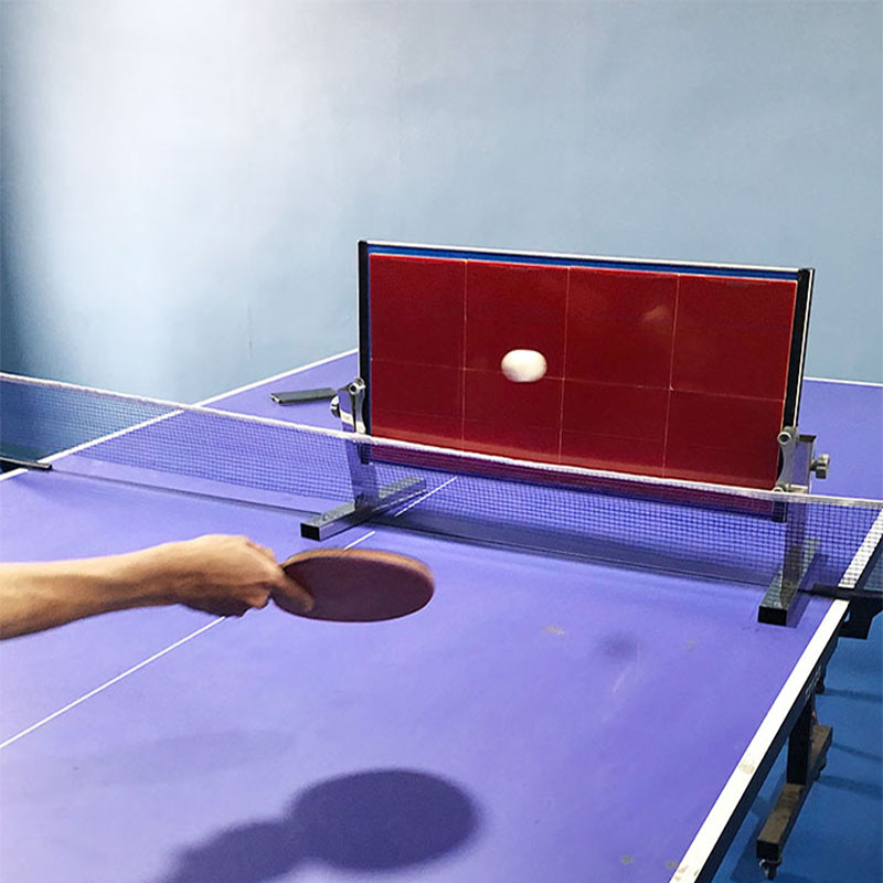 Table Tennis Net Set - 홈 테이블 테니스 리바운드 보드 핑퐁