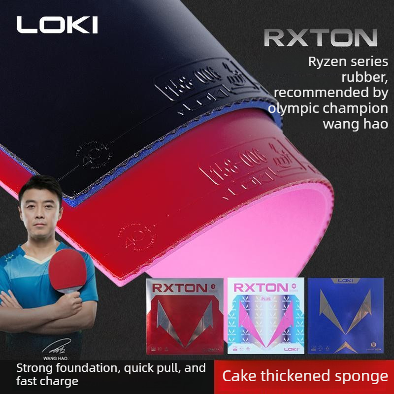 Table Tennis Association - 오리지널 LOKI RXTON 1 탁구 고무