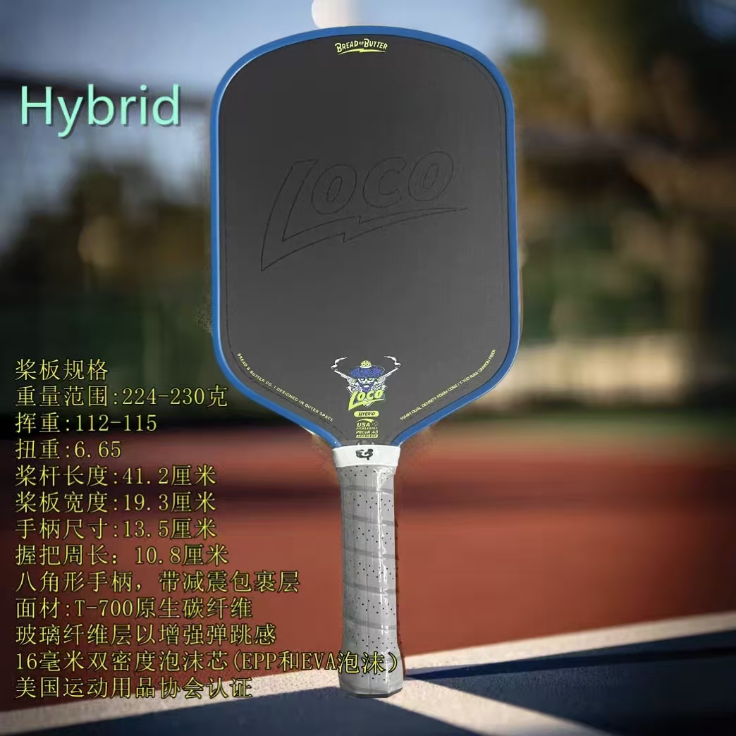 Table Tennis News - 도매가 블루 로코.오 피클볼 패들 16mm