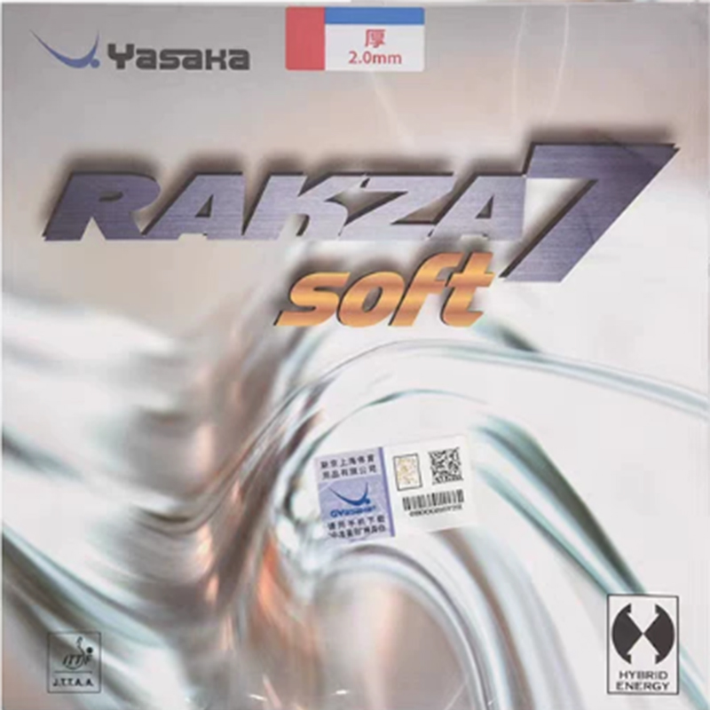 Table Tennis Association - 오리지널 야사카 RAKZA 7 소프트(B-77) 및