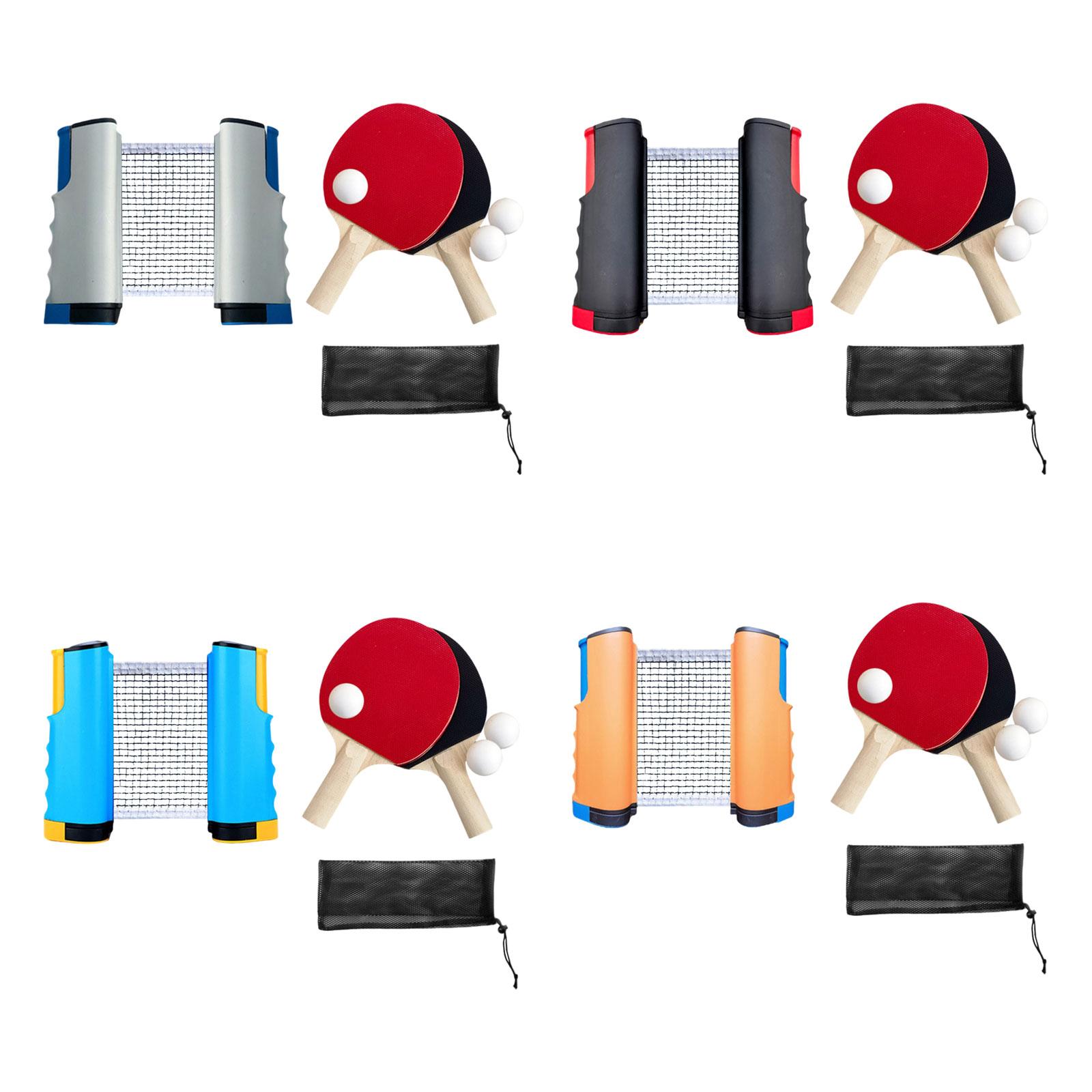 탁구 라켓 세트, 수납 케이스가 있는 접이식 네트, 여 - Table Tennis Net Set 리뷰 및 가격