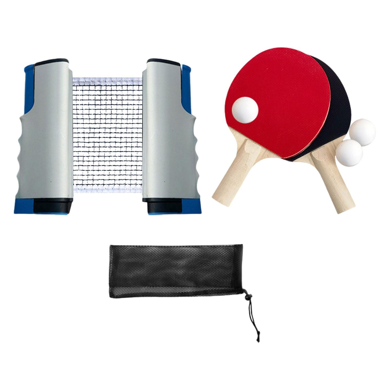 탁구 라켓 세트, 수납 케이스가 있는 접이식 네트, 여 - Table Tennis Net Set 리뷰 및 가격