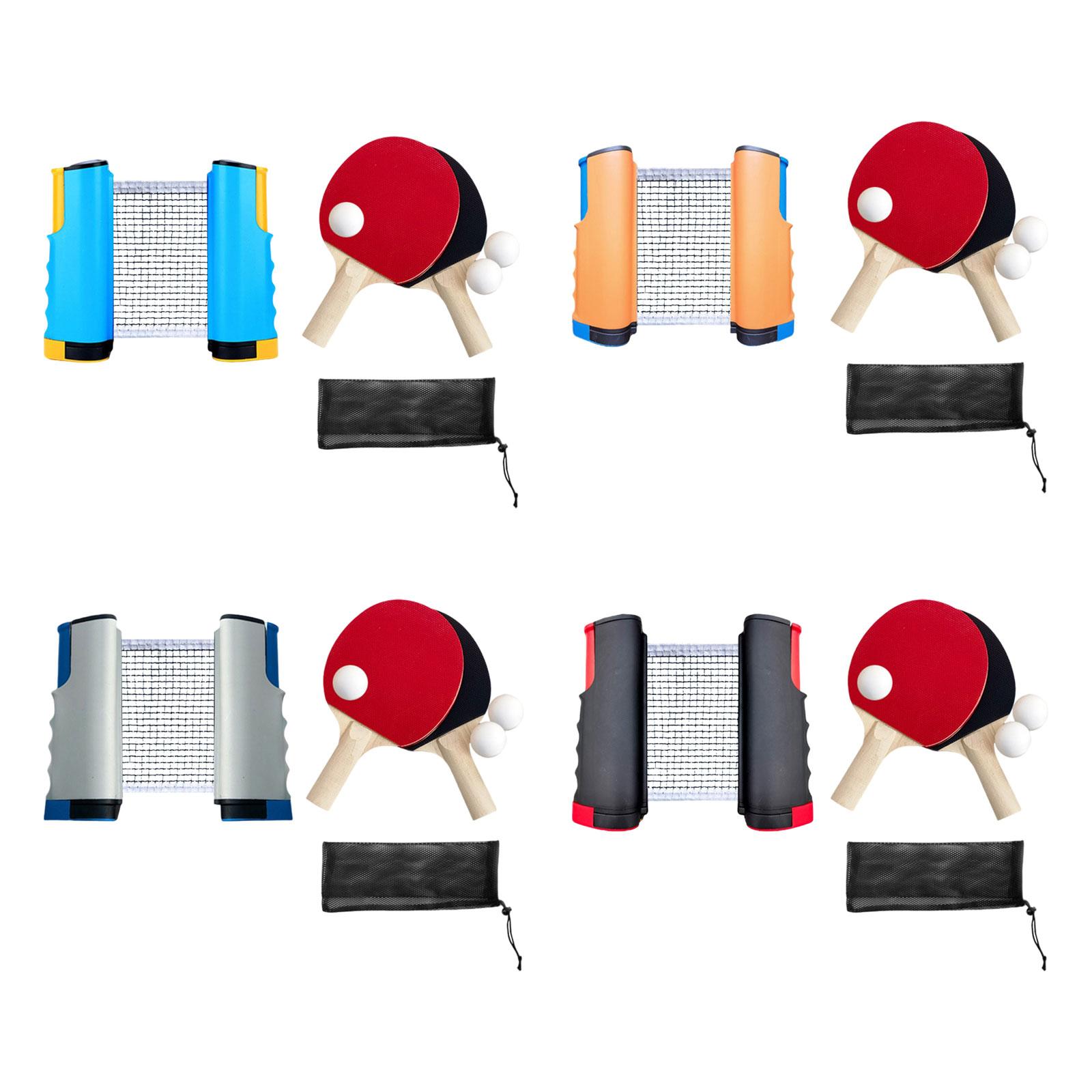 탁구 라켓 세트, 수납 케이스가 있는 접이식 네트, 여 - Table Tennis Net Set 리뷰 및 가격