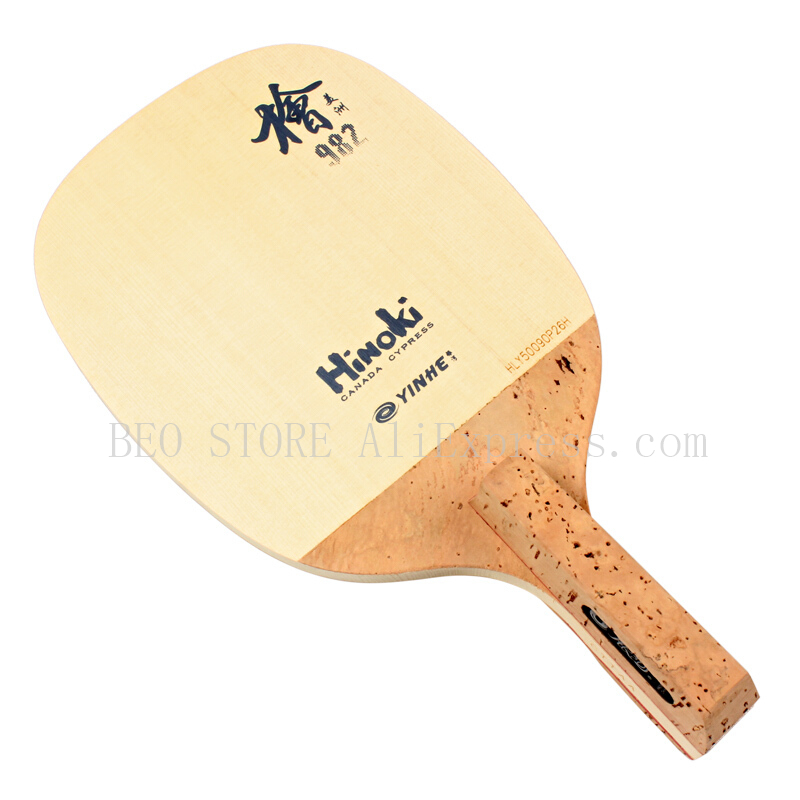 YINHE 982 일본 펜홀드 JS 히노키 탁구 블레이 - Table Tennis In Japanese 리뷰 및 가격