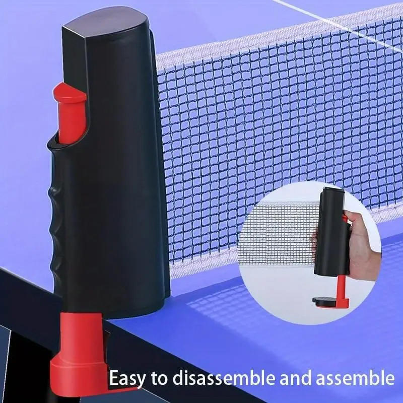 휴대용 접이식 탁구 네트, 모든 테이블에 사용 가능한  - Table Tennis Equipment 리뷰 및 가격