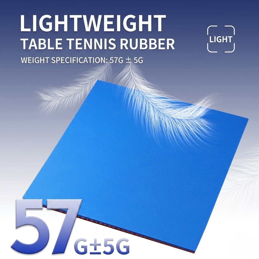 코쿠타쿠 탁구 라켓 러버 사운드 쇼크 블루 스펀지 안티 - Table Tennis Association 리뷰 및 가격