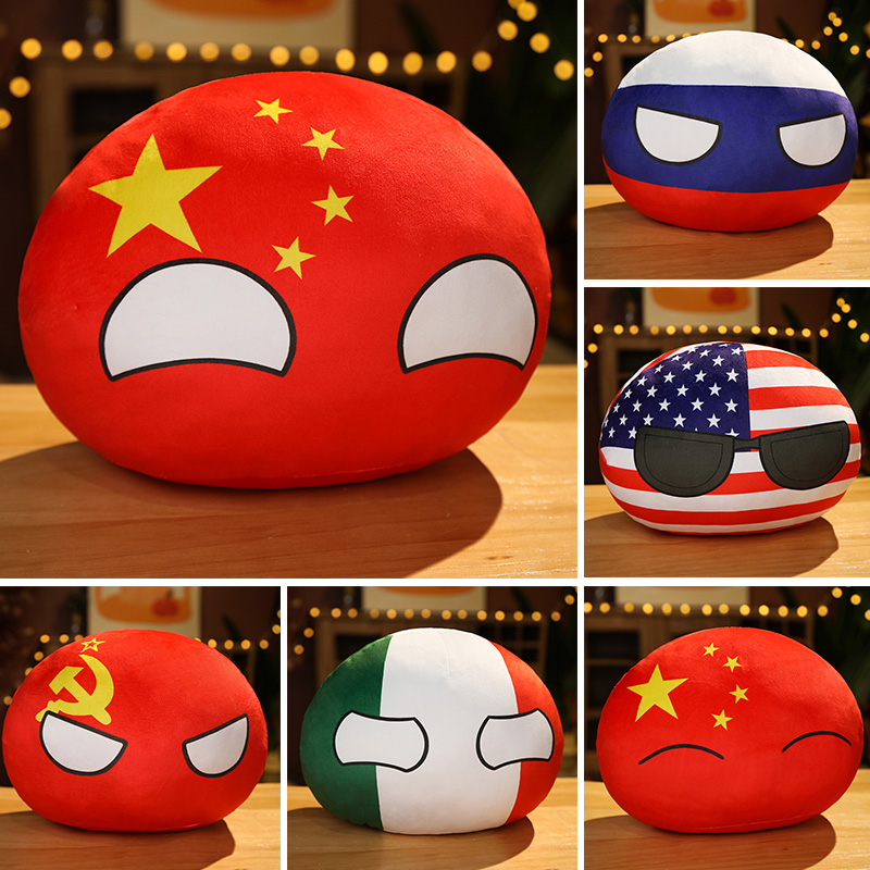 10-50cm 국가 공 장난감 플러시 폴란드 공 손 따 - Table Tennis France 리뷰 및 가격