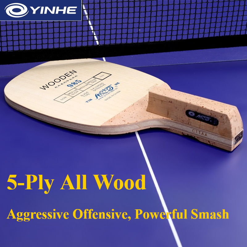YINHE 985 일본 펜홀드 탁구 블레이드 5겹 올  - Table Tennis In Japanese 리뷰 및 가격
