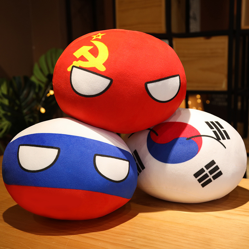 재미있는 10/30/50cm Polandball 국가  - Table Tennis France 리뷰 및 가격