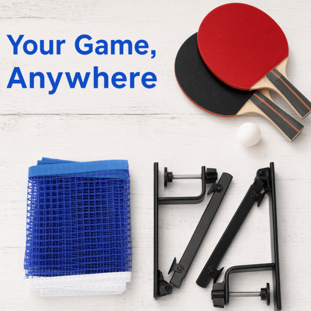 전문가용 나일론 탁구 네트 금속 조절식 세트 조절 가능 - Table Tennis Net Set 리뷰 및 가격