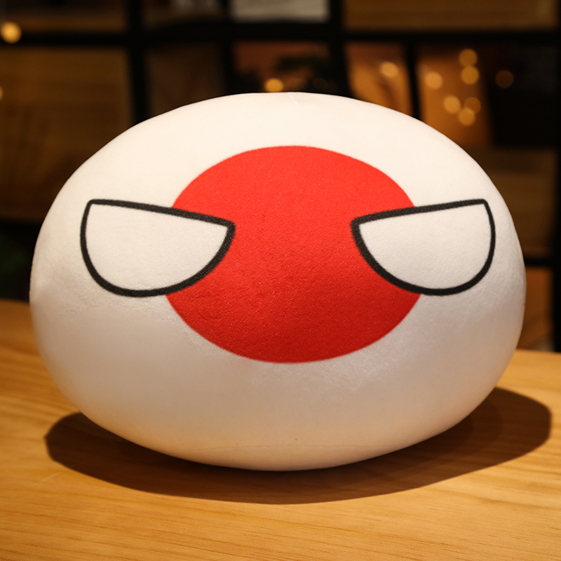 Kawaii Polandball 봉제 장난감 컨트리 볼 - Table Tennis France 리뷰 및 가격