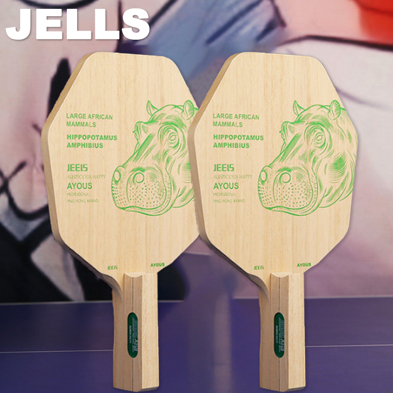 JEELS 1겹 아유스 탁구 블레이드 육각형 일본식 두 - Table Tennis In Japanese 리뷰 및 가격