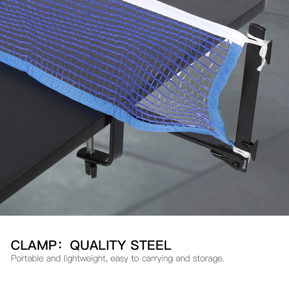 나일론 탁구 네트 금속 조절식 세트 조절 가능한 클램프 - Table Tennis Net Set 리뷰 및 가격