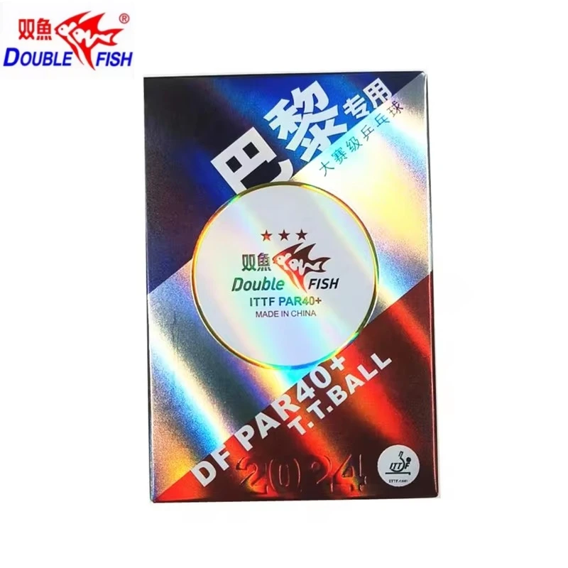 6 개/상자 더블 피쉬 탁구 공 PAR40 + 파리 국 - Table Tennis France 리뷰 및 가격