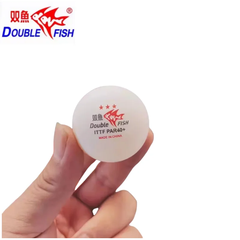 6 개/상자 더블 피쉬 탁구 공 PAR40 + 파리 국 - Table Tennis France 리뷰 및 가격