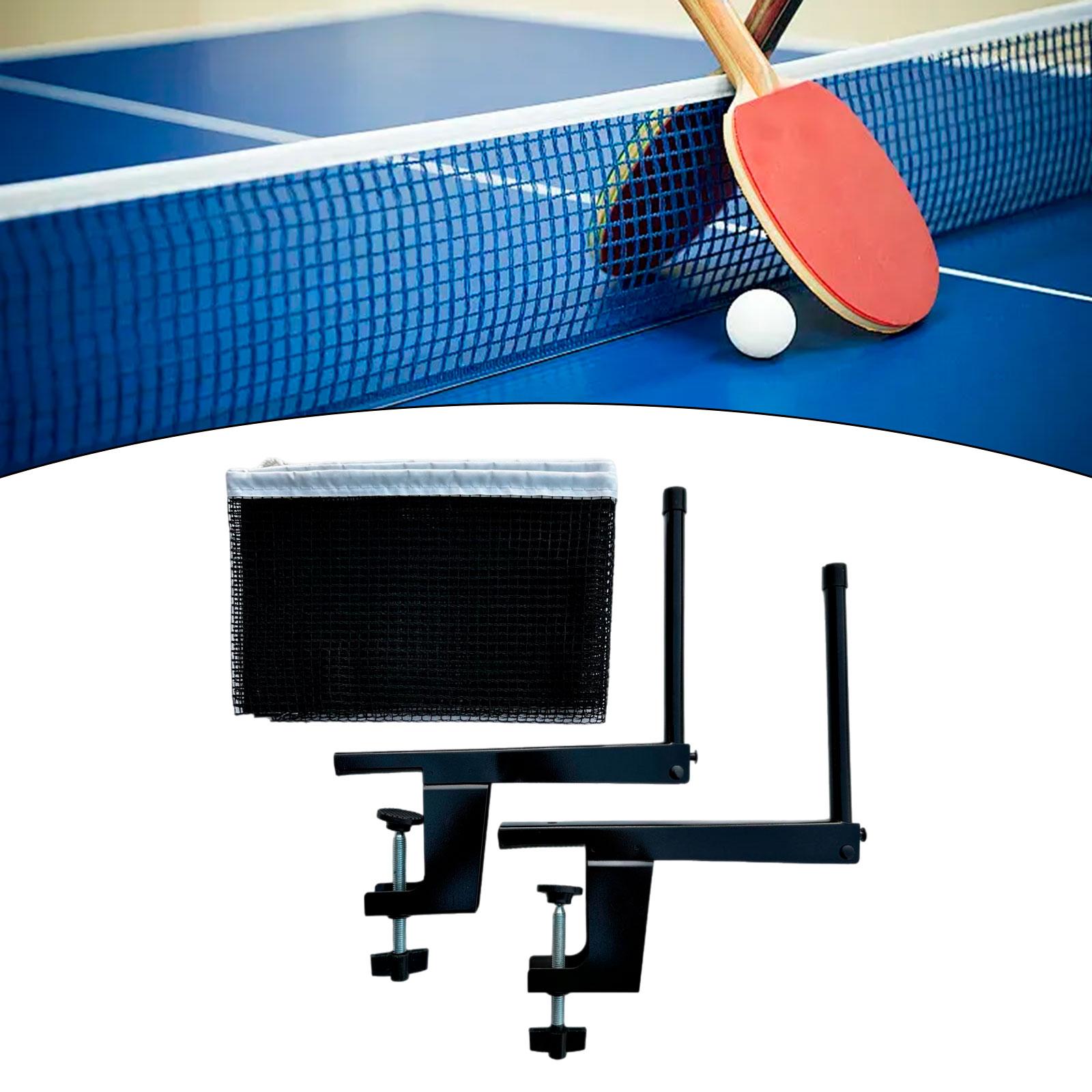 클램프가 있는 탁구 네트, 야외 훈련용 탁구 네트 클립 - Table Tennis Net Set 리뷰 및 가격