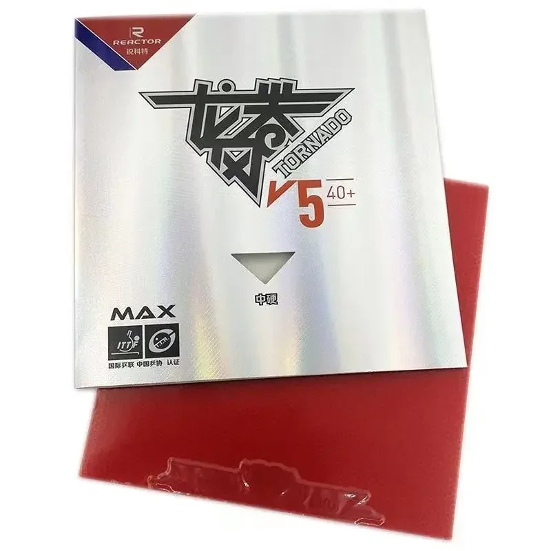 REACTOR Tornado V5 탁구 러버 스티키 루 - Table Tennis Association 리뷰 및 가격