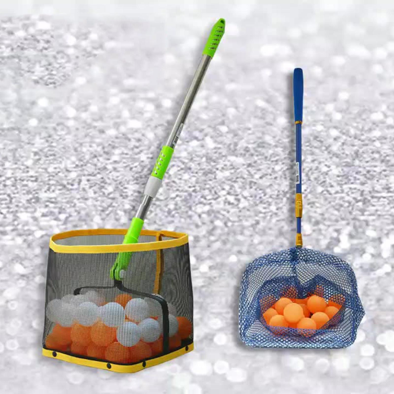 탄소 섬유 탁구공 수집기, 텔레스코픽 보관망, 조절 가 - Table Tennis Net Set 리뷰 및 가격