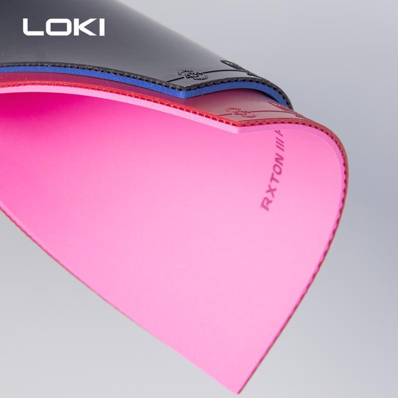 오리지널 LOKI RXTON 1 탁구 고무 스티키 고무 - Table Tennis Association 리뷰 및 가격