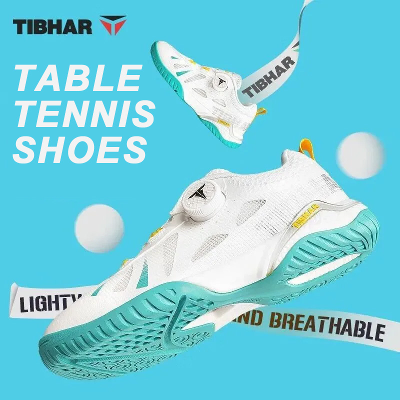 TIBHAR 탁구 신발 남성 여성 탁구 선수를위한 경량 - Table Tennis News 리뷰 및 가격