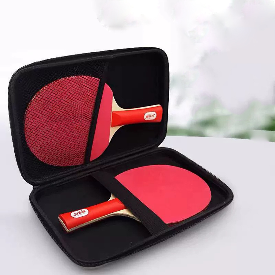 새로운 EVA 하드 쉘 고급 탁구 스포츠 클럽 사각형  - Table Tennis Equipment 리뷰 및 가격