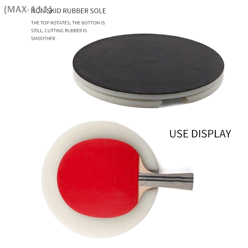 【F2-MAX-111】탁구 러버 절단 플랫폼 - 정밀한 - Table Tennis Equipment 리뷰 및 가격