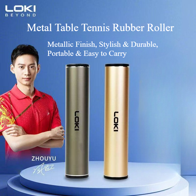 LOKI 금속 탁구 러버 롤러 볼 컨테이너 전문 핑퐁  - Table Tennis Equipment 리뷰 및 가격