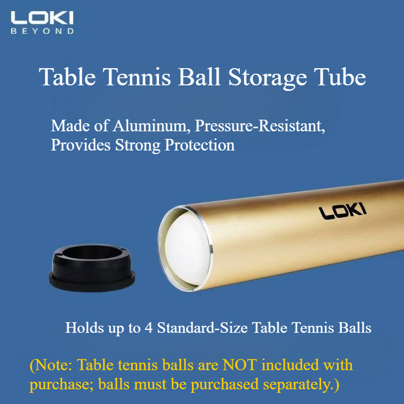 LOKI 금속 탁구 러버 롤러 볼 컨테이너 전문 핑퐁  - Table Tennis Equipment 리뷰 및 가격