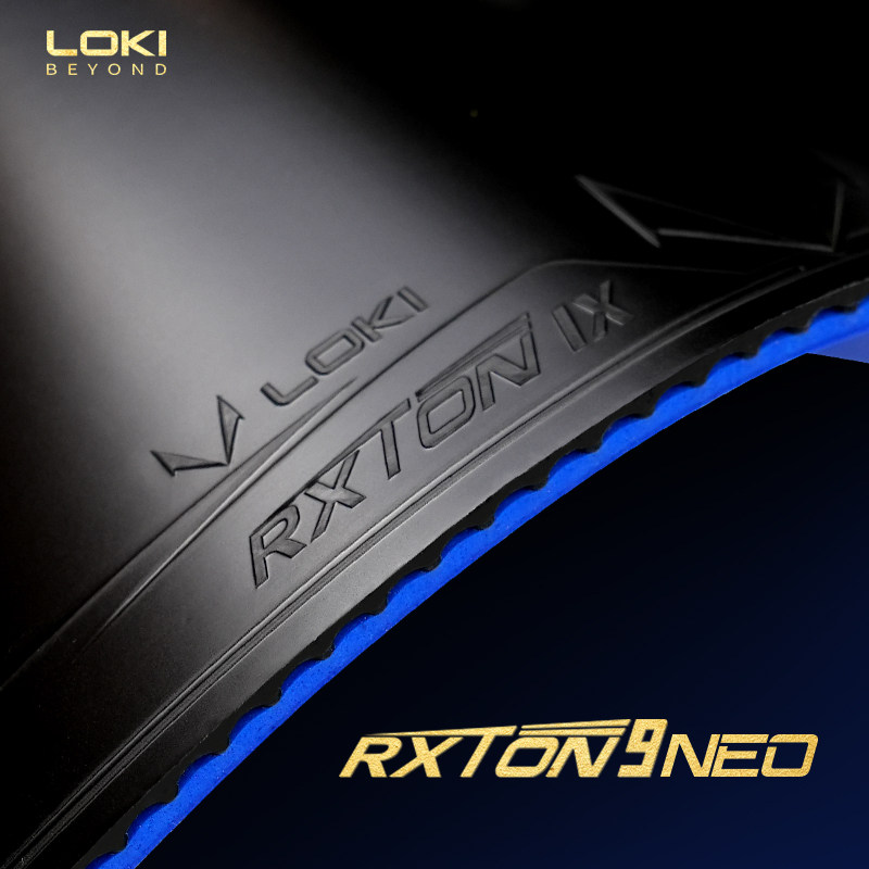 LOKI RXTON 9 NEO 탁구 고무 시트 스티키  - Table Tennis Rubber Protective Film 리뷰 및 가격