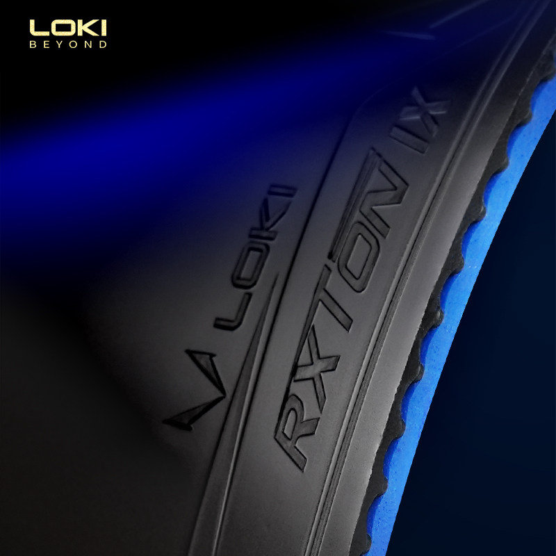 LOKI RXTON 9 NEO 탁구 고무 시트 스티키  - Table Tennis Rubber Protective Film 리뷰 및 가격