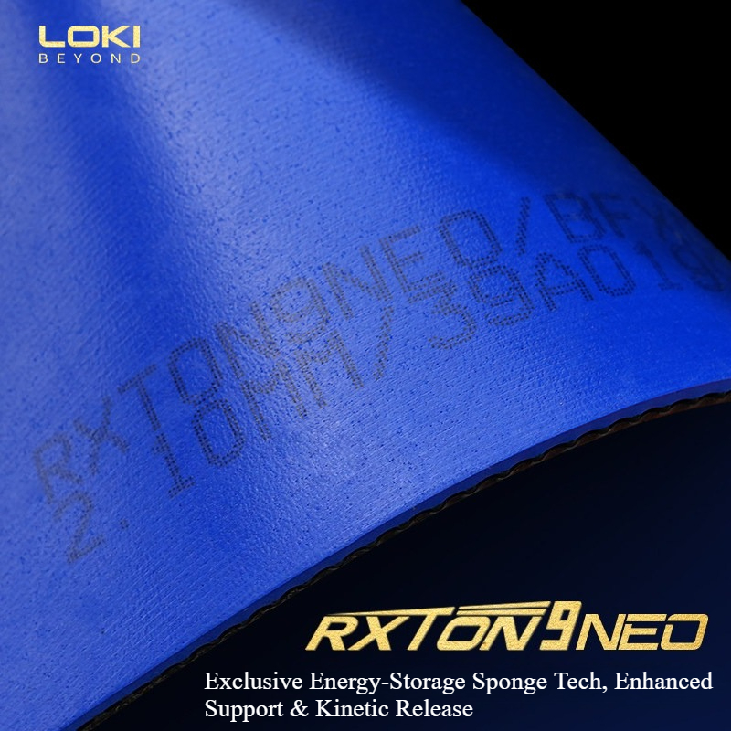 LOKI RXTON 9 NEO 탁구 고무 시트 스티키  - Table Tennis Rubber Protective Film 리뷰 및 가격