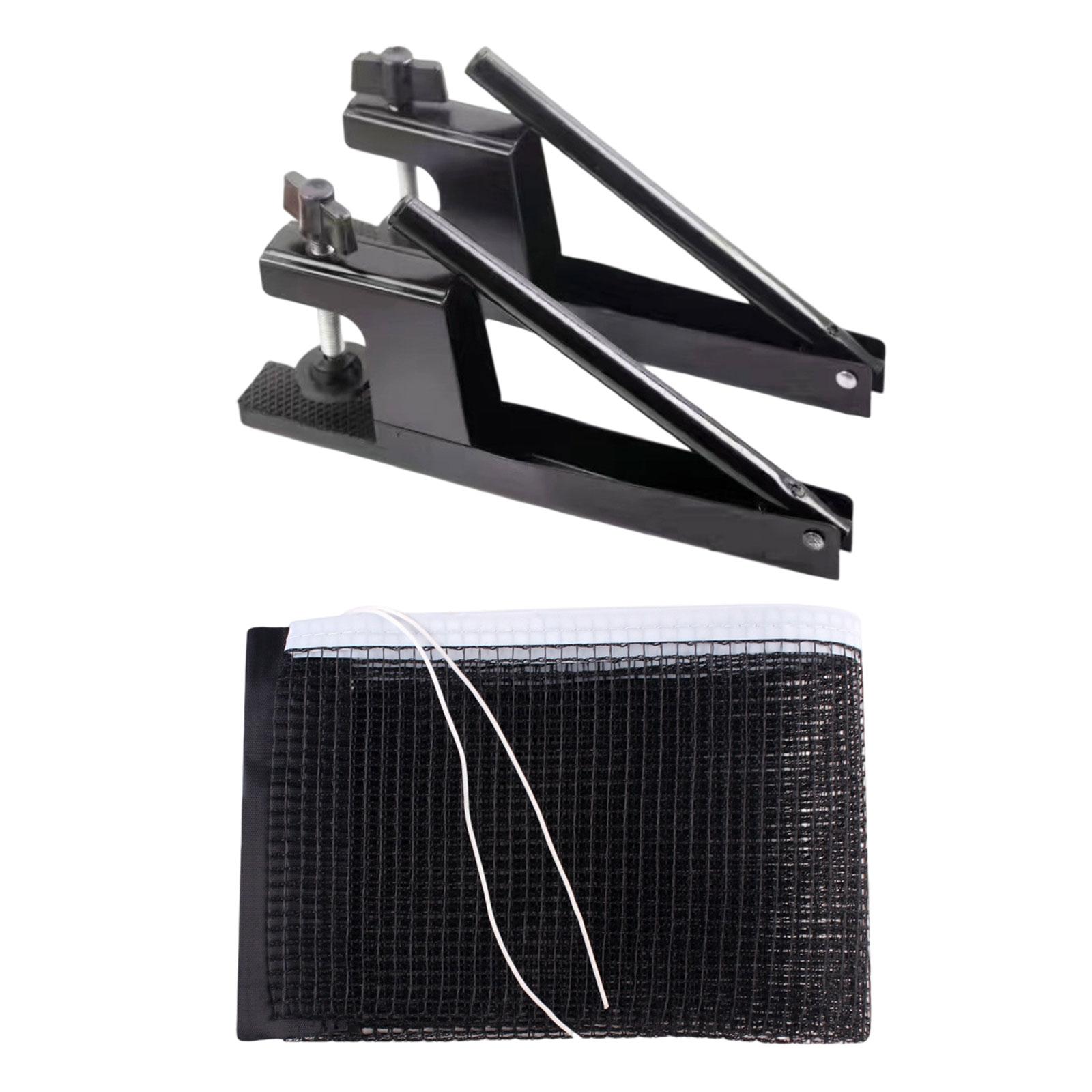 탁구 네트 포스트 세트 핑퐁 네트 클램프 포함 튼튼한  - Table Tennis Net Set 리뷰 및 가격