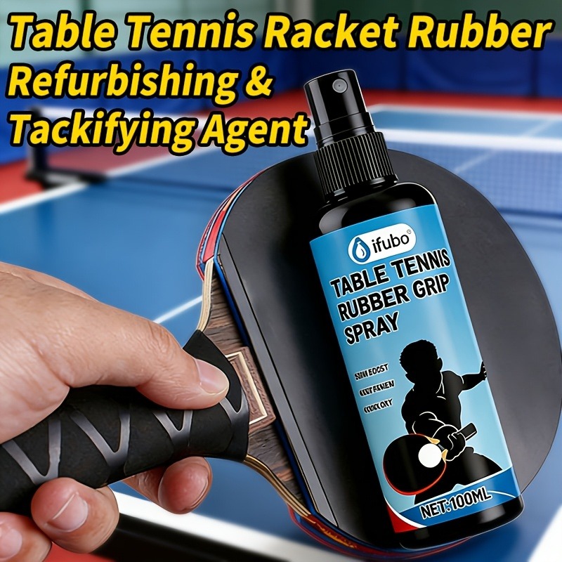 IFUBO 100ml 프로페셔널 탁구 러버 점착력 강화 - Table Tennis Equipment 리뷰 및 가격