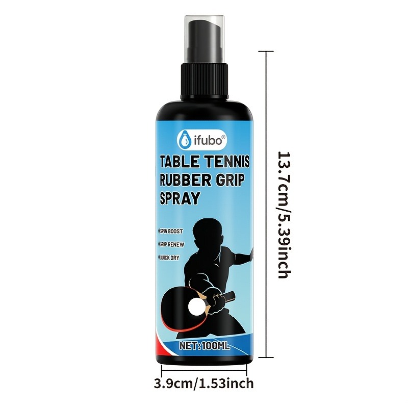 IFUBO 100ml 프로페셔널 탁구 러버 점착력 강화 - Table Tennis Equipment 리뷰 및 가격