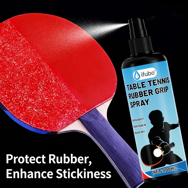 IFUBO 100ml 프로페셔널 탁구 러버 점착력 강화 - Table Tennis Equipment 리뷰 및 가격