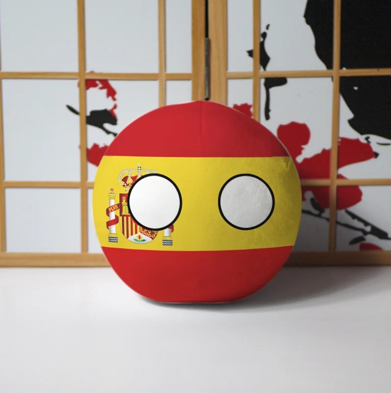 Countryballs 봉제 인형 이탈리아 덴마크 핀란 - Table Tennis France 리뷰 및 가격
